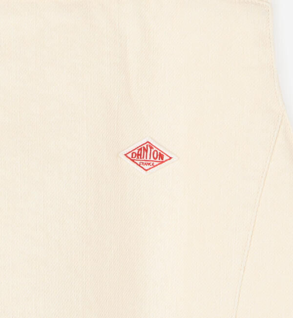 DANTON「DANTON &times; eunoia | ツイル ジャンパーワンピース WOMEN」|ワンピース|