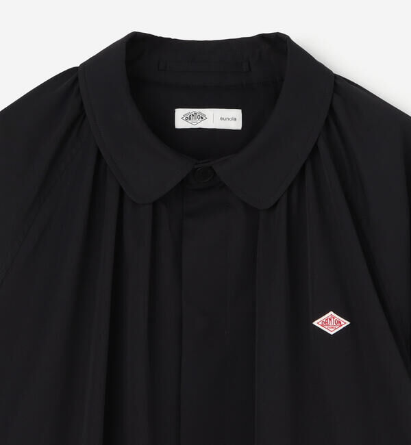 DANTON「DANTON &times; eunoia | ドライツイルストレッチ ロングコート WOMEN」|ダッフルコート|
