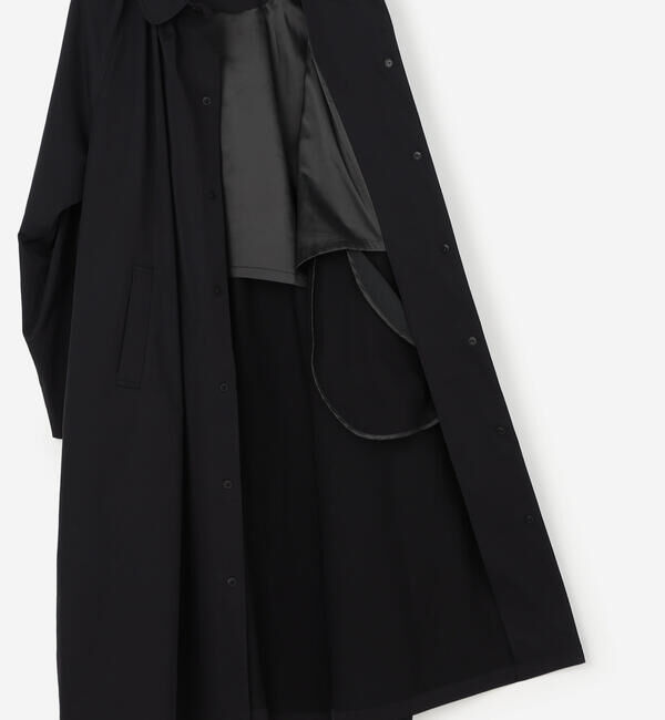 DANTON「DANTON &times; eunoia | ドライツイルストレッチ ロングコート WOMEN」|ダッフルコート|