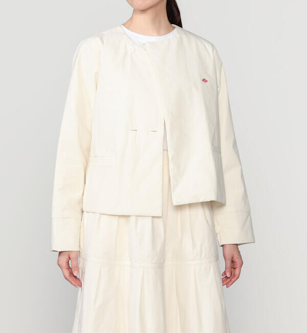 DANTON「DANTON &times; eunoia | 中綿ボタンジャケット WOMEN」|その他|