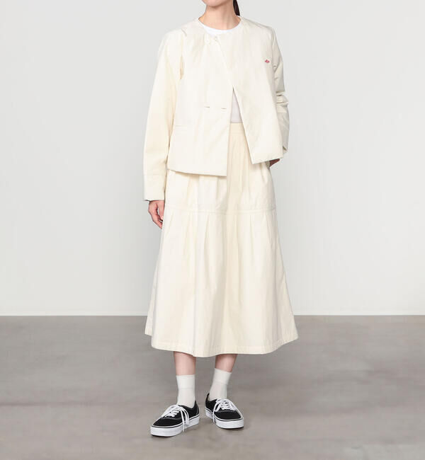 DANTON「DANTON &times; eunoia | 中綿ボタンジャケット WOMEN」|その他|