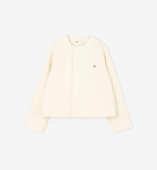 DANTON「DANTON &times; eunoia | 中綿ボタンジャケット WOMEN」|その他|