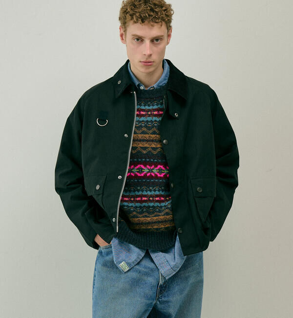  「Barbour | 〈別注〉PEACH BLYTH ショートジャケット MEN」|テーラードジャケット|