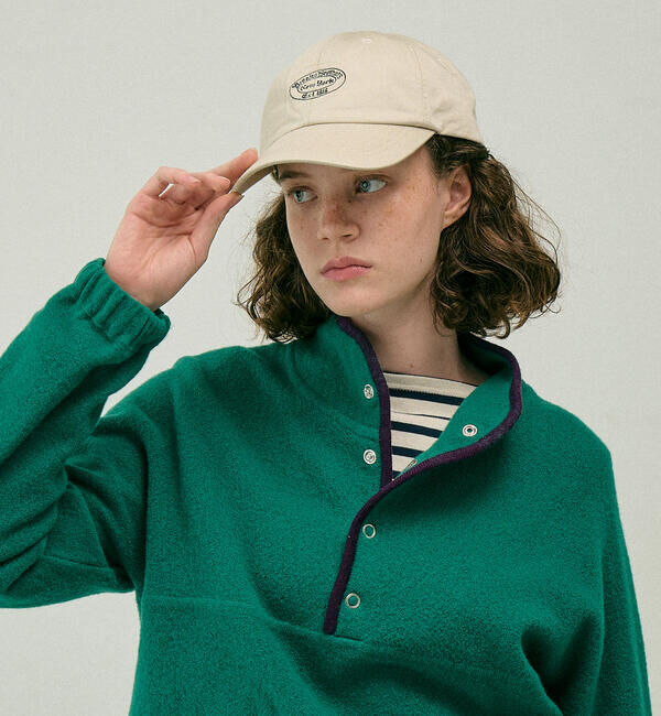  「Brooks Brothers | 〈別注〉コットンツイル ベースボールキャップ UNISEX」|キャップ・キャスケット|