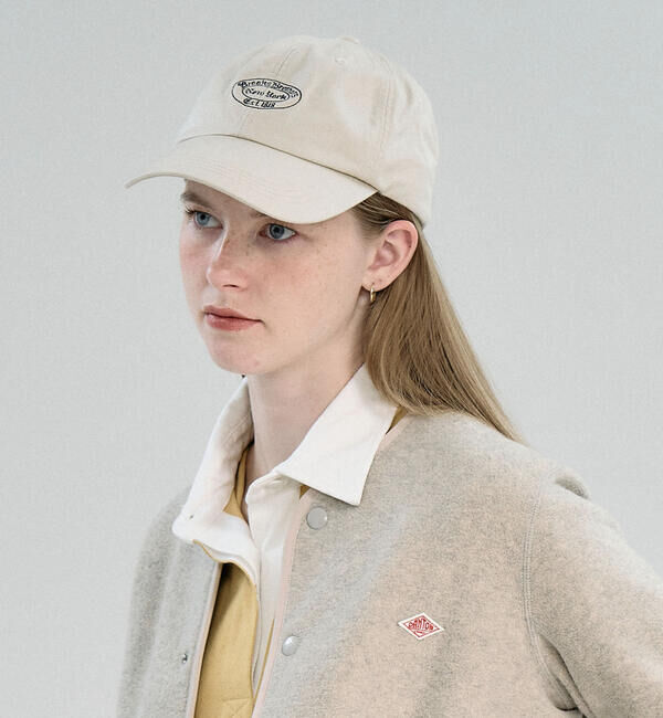  「Brooks Brothers | 〈別注〉コットンツイル ベースボールキャップ UNISEX」|キャップ・キャスケット|