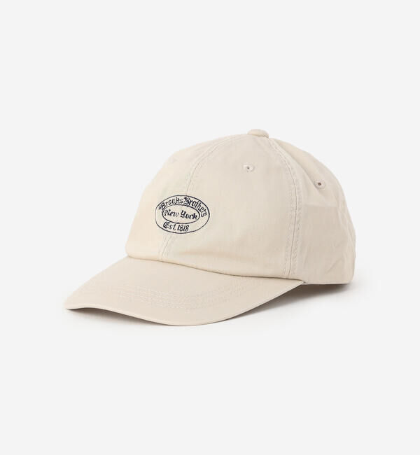  「Brooks Brothers | 〈別注〉コットンツイル ベースボールキャップ UNISEX」|キャップ・キャスケット|