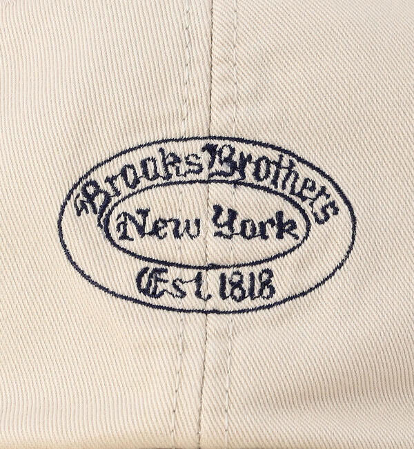  「Brooks Brothers | 〈別注〉コットンツイル ベースボールキャップ UNISEX」|キャップ・キャスケット|