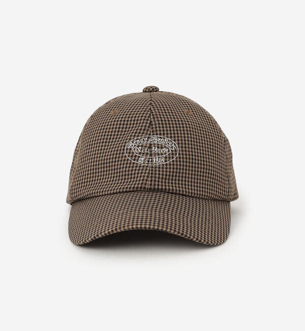  「Brooks Brothers | ＜別注＞ ベースボールキャップ CHECK UNISEX」|キャップ・キャスケット|