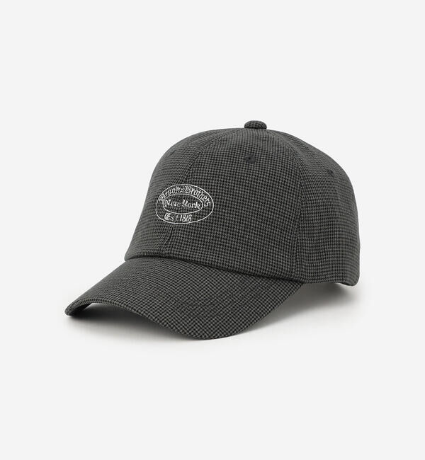  「Brooks Brothers |〈別注〉ベースボールキャップ CHECK UNISEX」|キャップ・キャスケット|