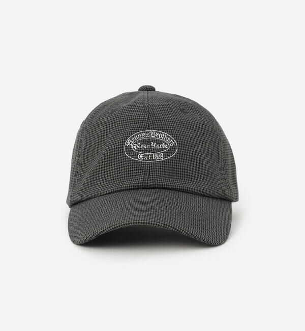  「Brooks Brothers |〈別注〉ベースボールキャップ CHECK UNISEX」|キャップ・キャスケット|
