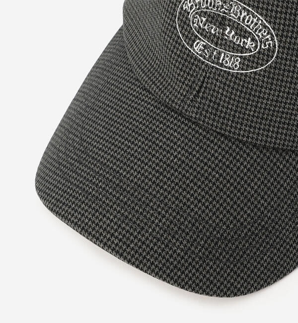  「Brooks Brothers |〈別注〉ベースボールキャップ CHECK UNISEX」|キャップ・キャスケット|