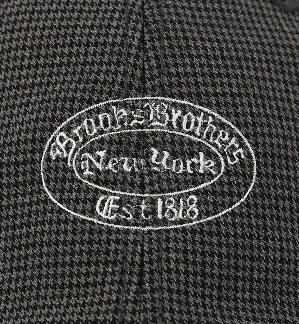  「Brooks Brothers |〈別注〉ベースボールキャップ CHECK UNISEX」|キャップ・キャスケット|