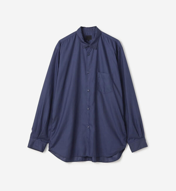 Morris & Sons「MORRIS & SONS | レギュラカラー 長袖シャツ MEN」|シャツ・ブラウス|BLUE