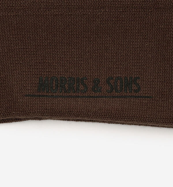 Morris & Sons「MORRIS & SONS | ソフトリブソックス WOMEN」|ソックス|