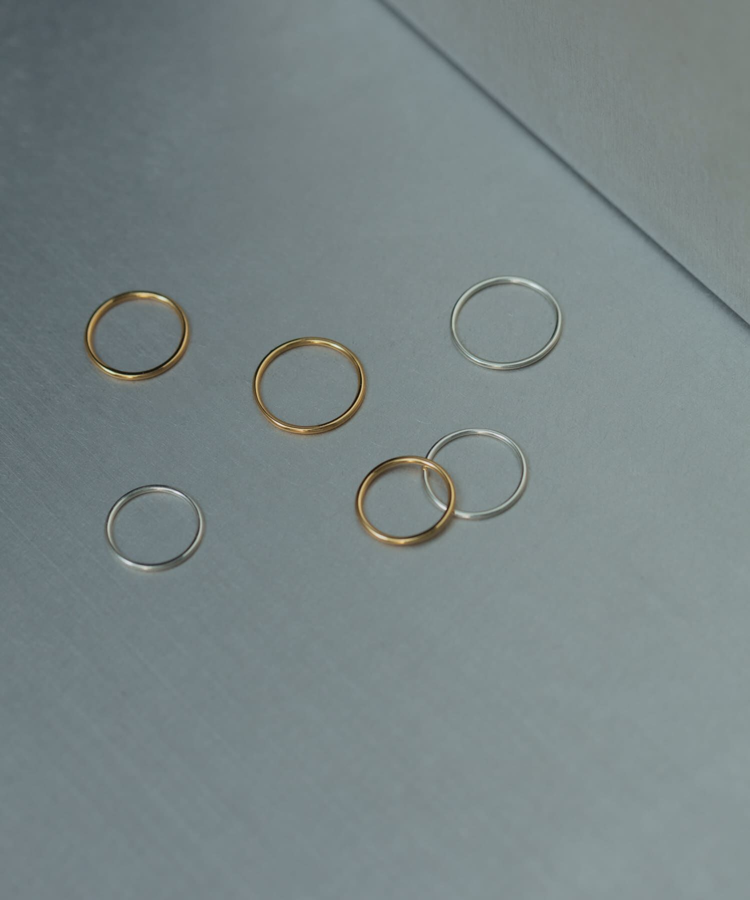 SMELLY「SMELLY so&rsquo;　slim basic ring」|リング|