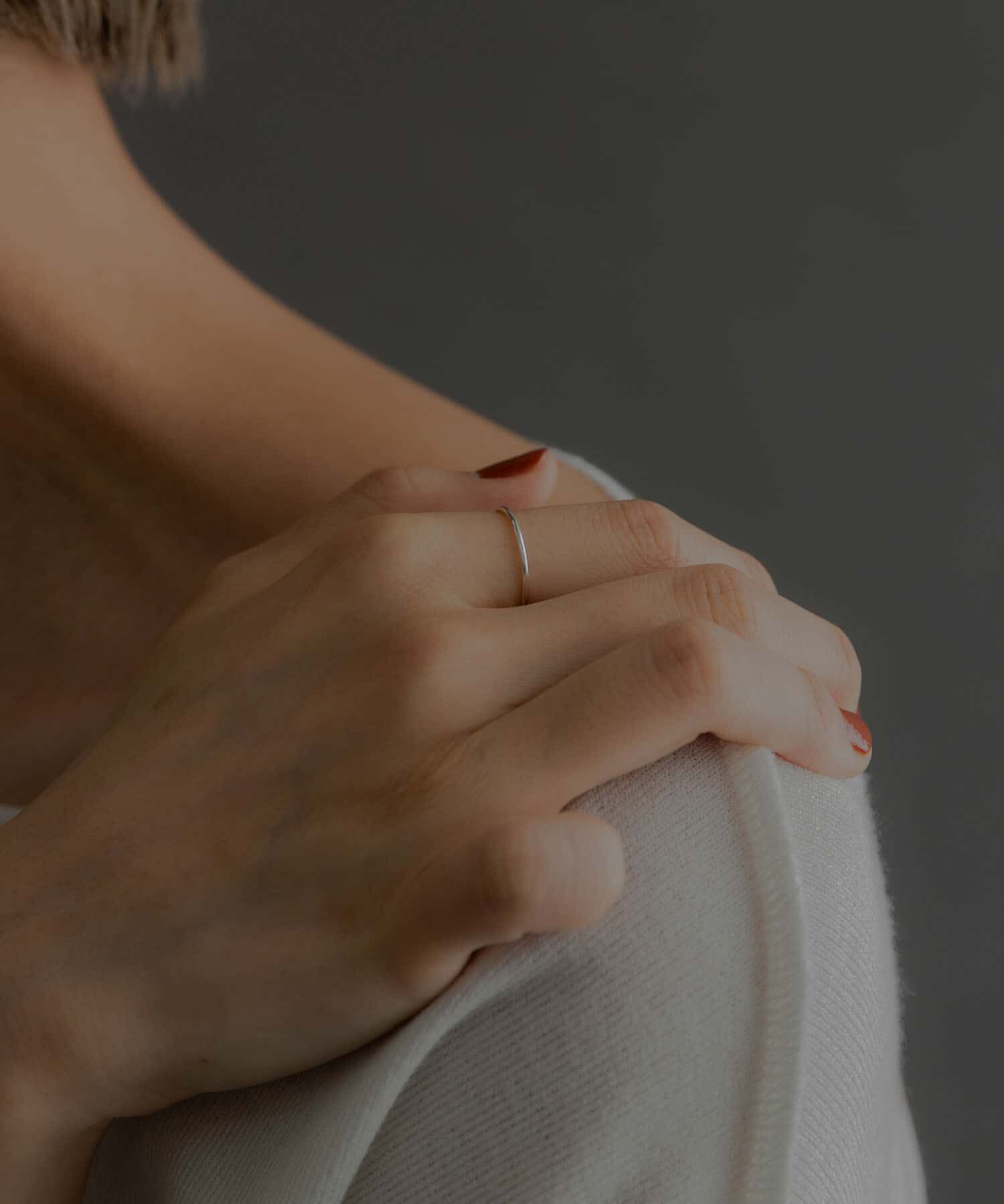 SMELLY「SMELLY so&rsquo;　slim basic ring」|リング|
