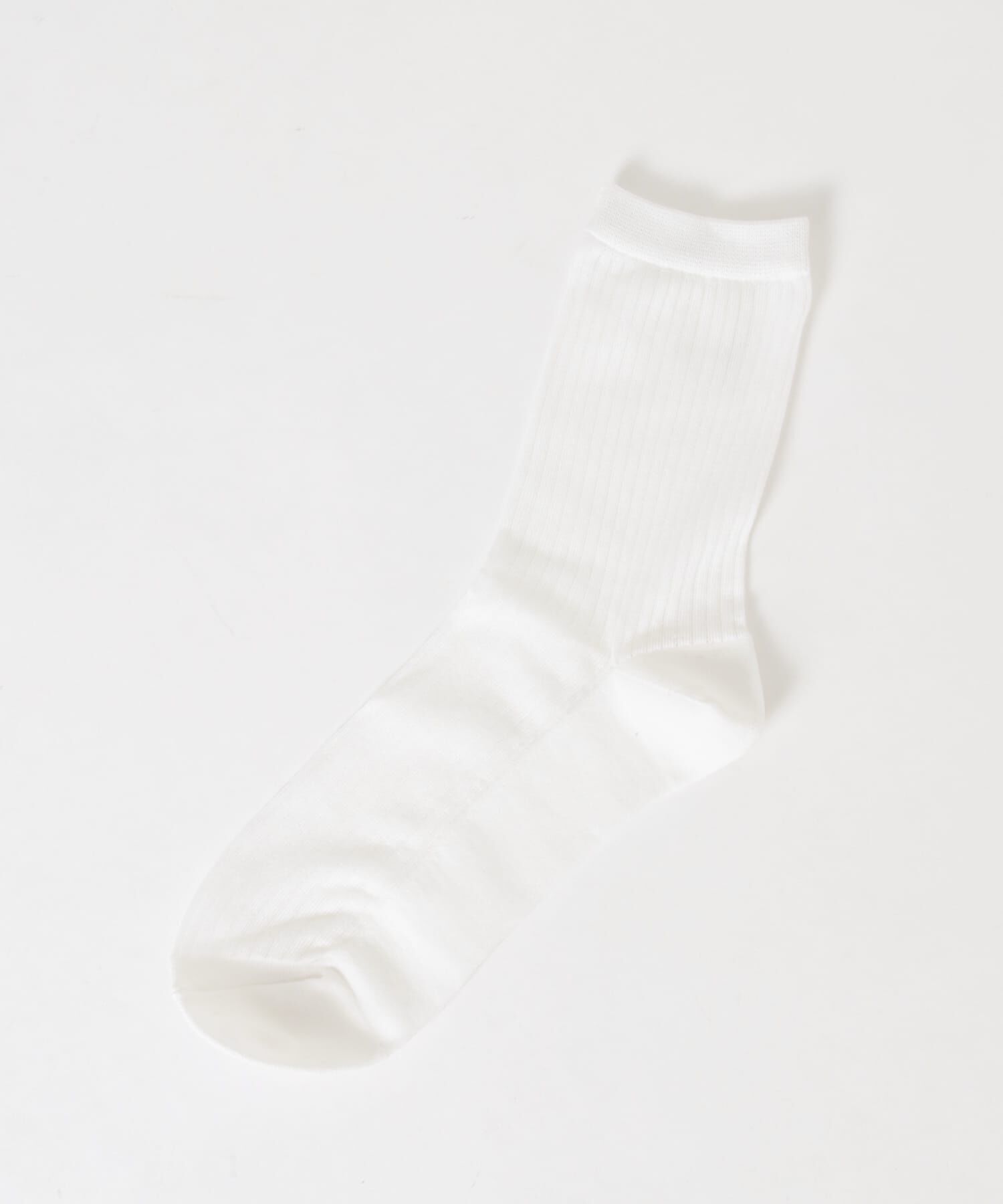 URBAN RESEARCH「『UR TECH』針抜きシアーソックス」|ソックス|
