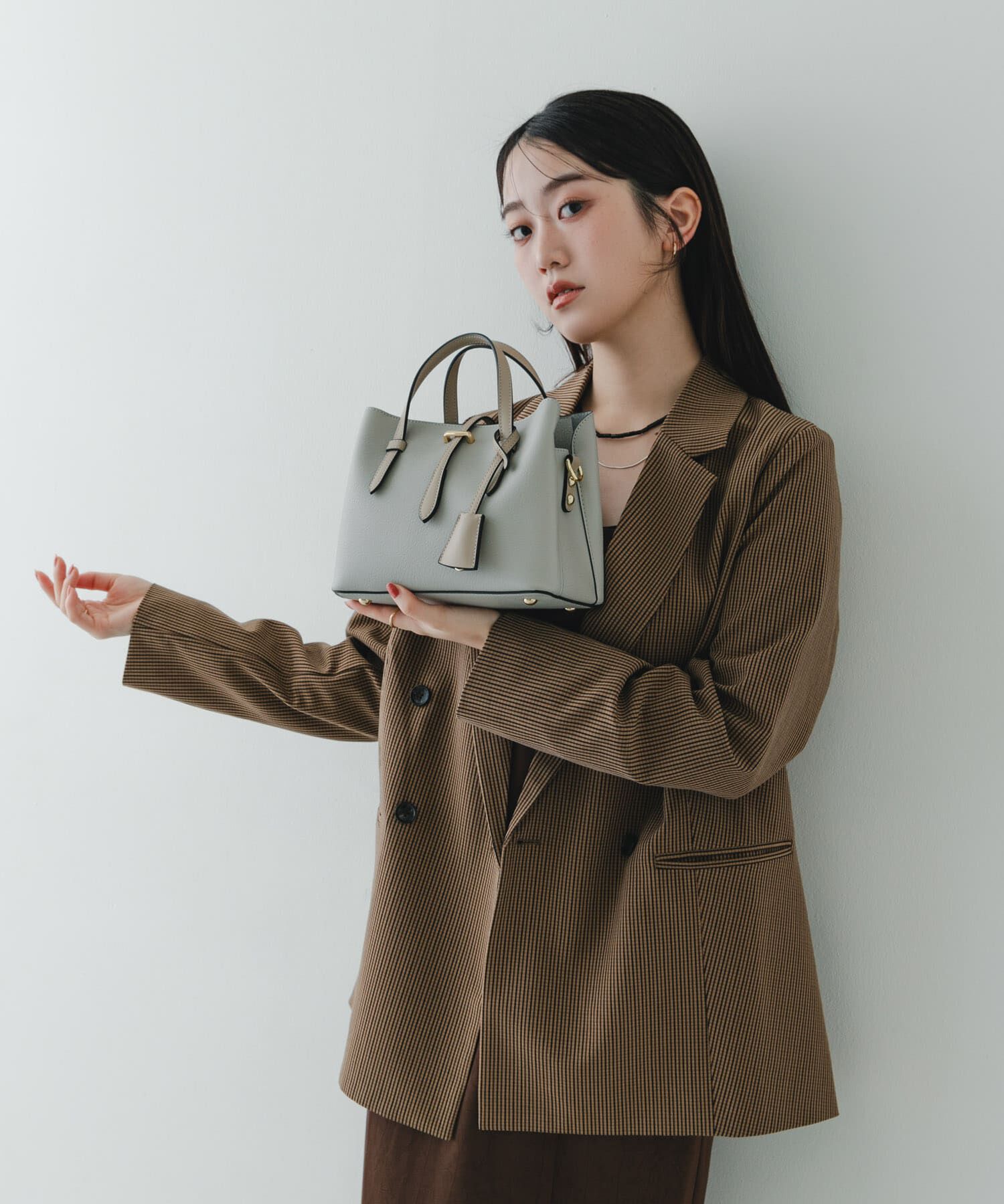 RODE SKO「チャーム付ミドルバッグ『Msize』」|トートバッグ|