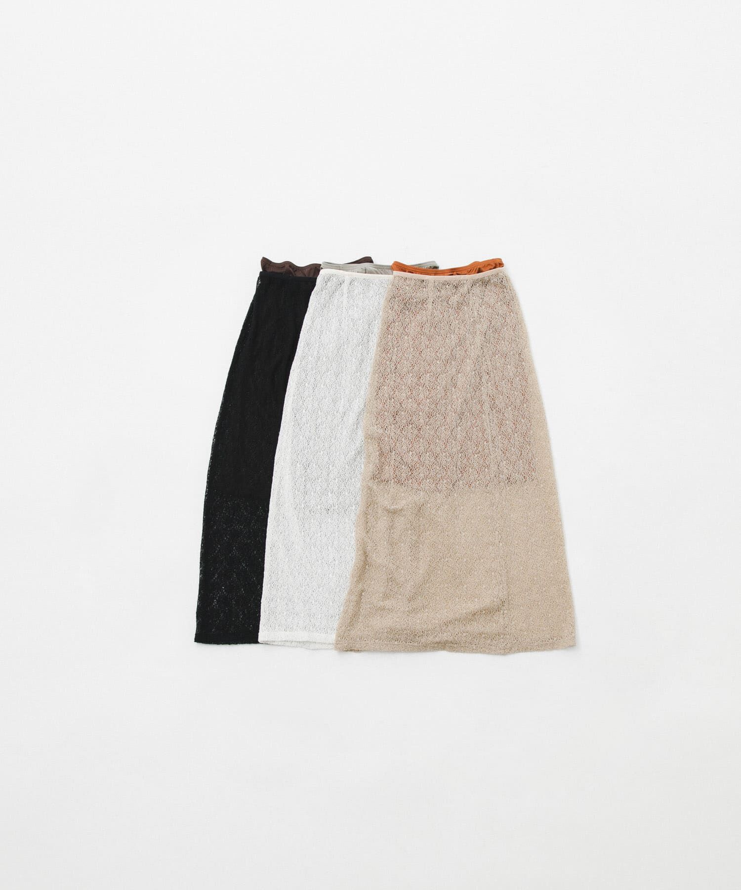 LAATO「melon lace skirt」|スカート|