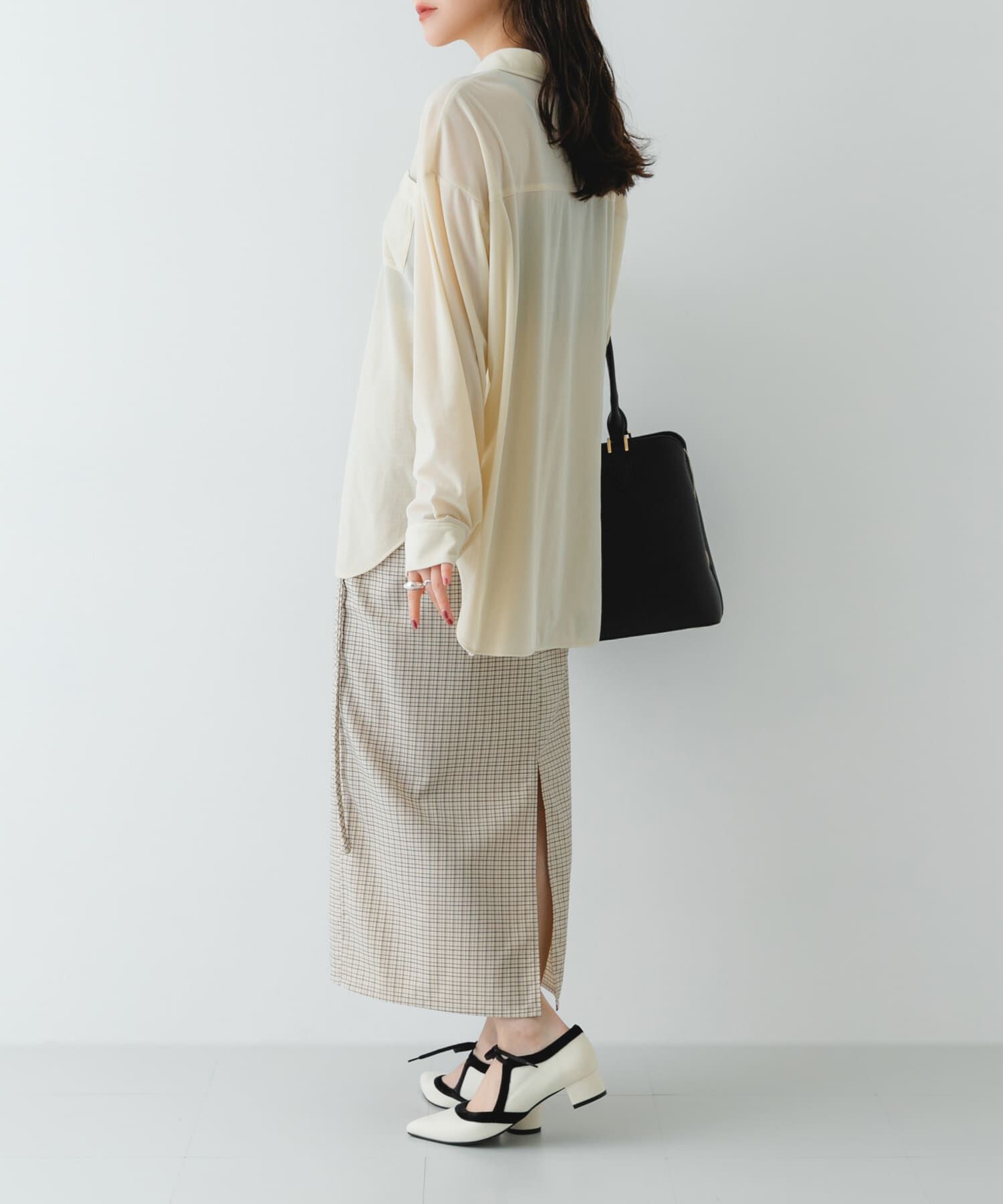 RODE SKO「『MADE IN JAPAN』 3センチヒールリボンパンプス」|パンプス|