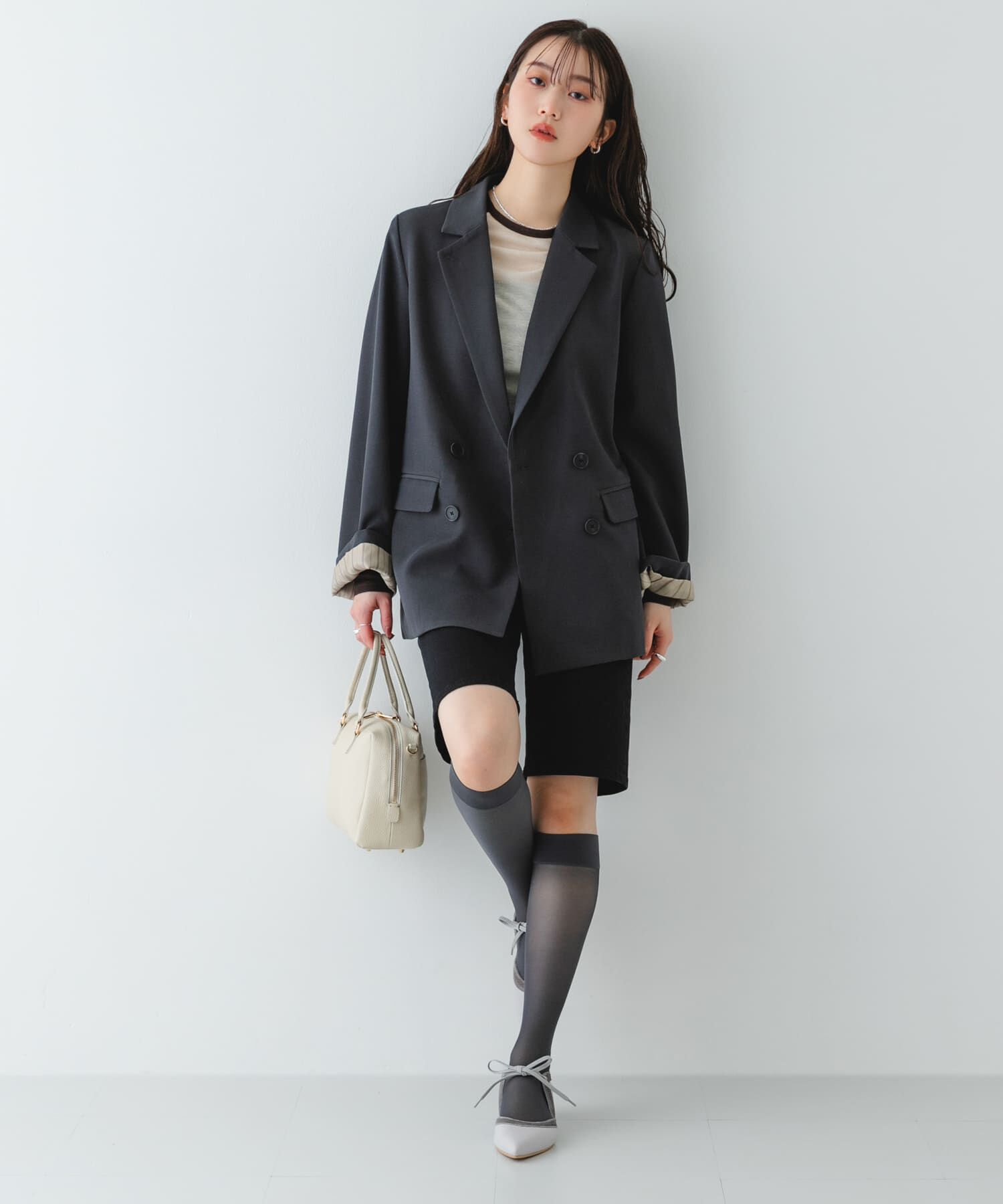 RODE SKO「『MADE IN JAPAN』 3センチヒールリボンパンプス」|パンプス|