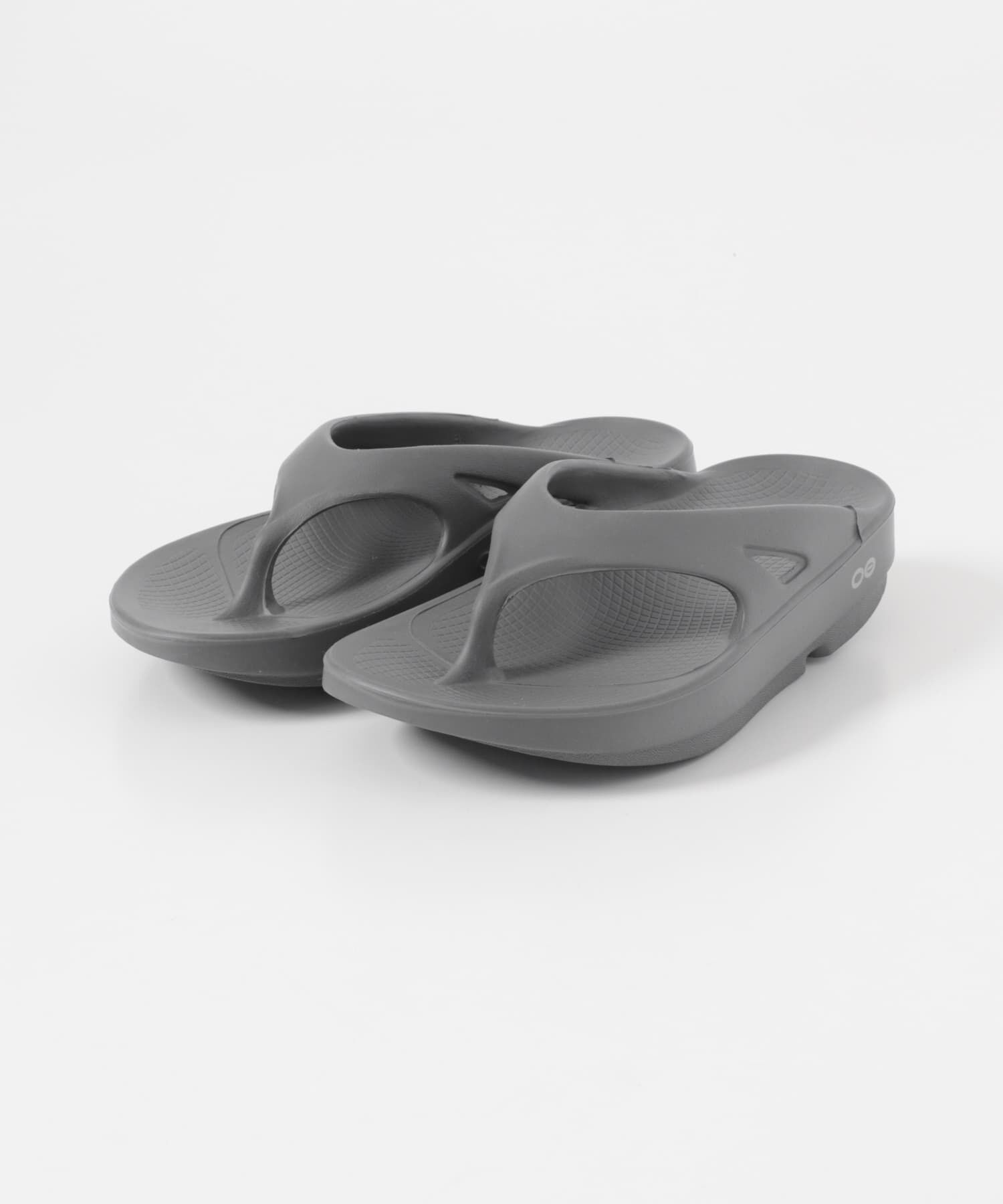 URBAN RESEARCH DOORS「OOFOS　OORIGINAL」|サンダル|グレー