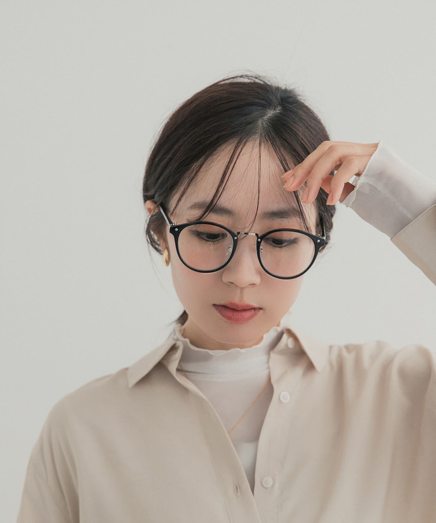 URBAN RESEARCH DOORS「ボストンダテメガネ」|メガネ|