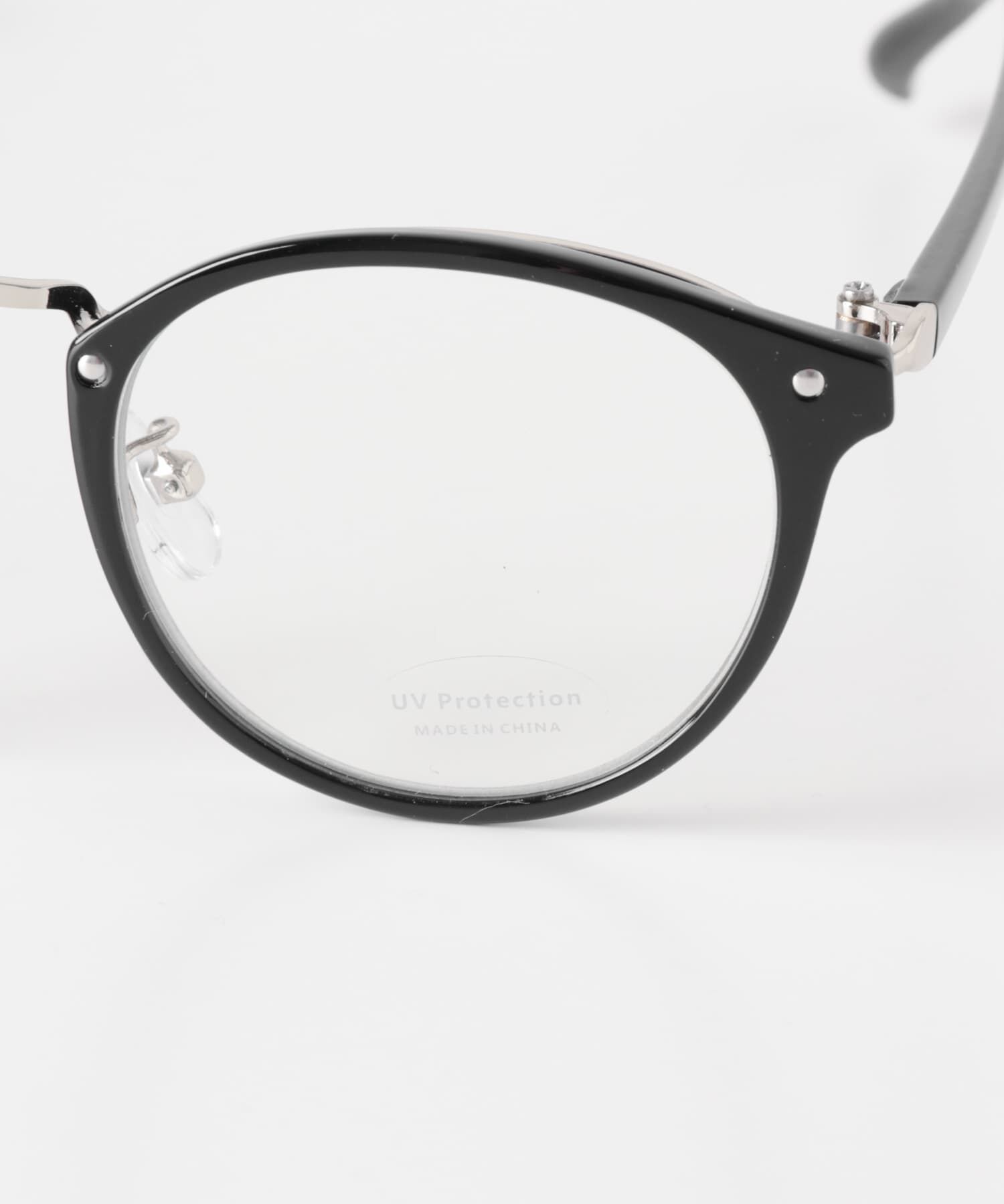 URBAN RESEARCH DOORS「ボストンダテメガネ」|メガネ|