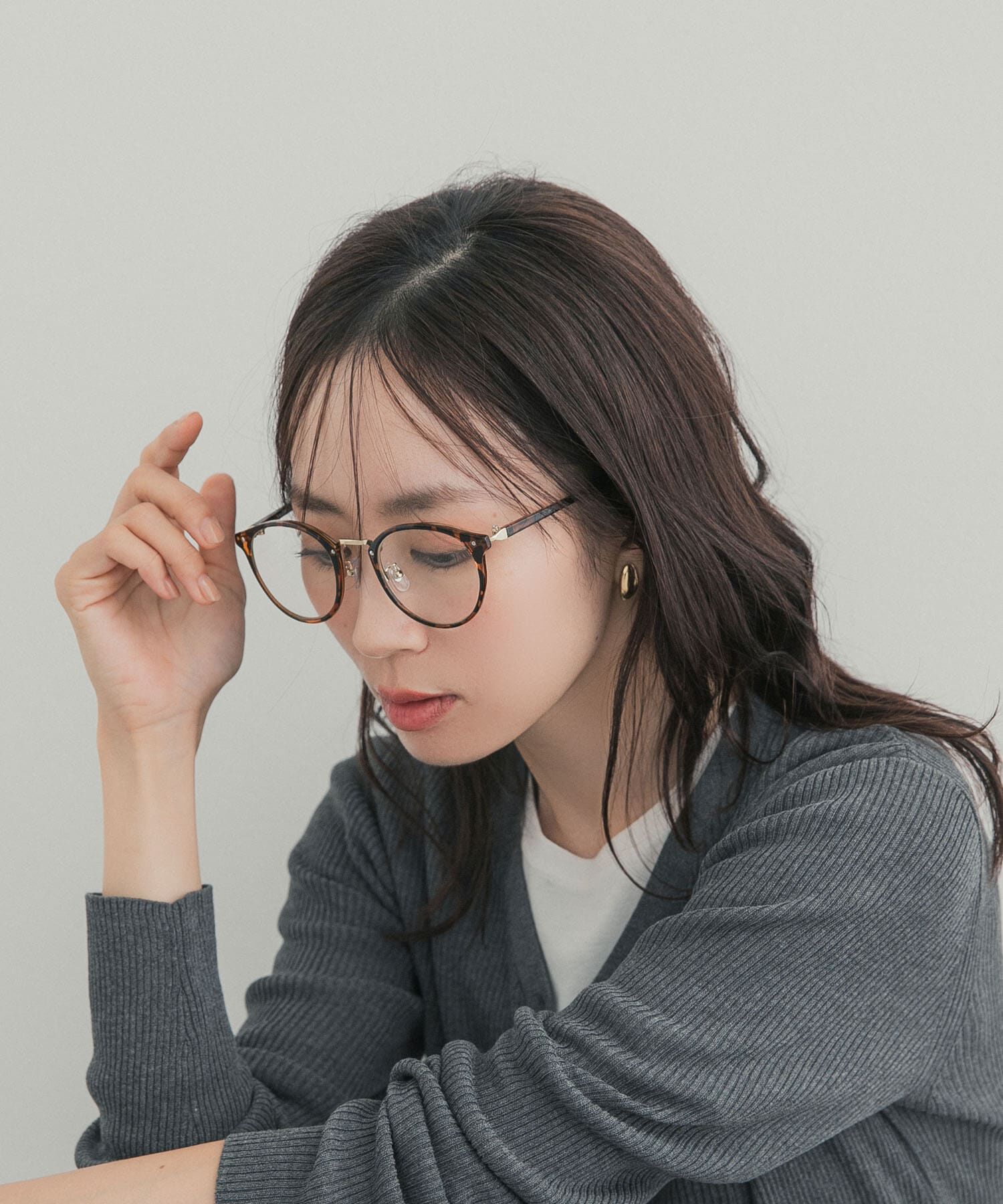 URBAN RESEARCH DOORS「ボストンダテメガネ」|メガネ|
