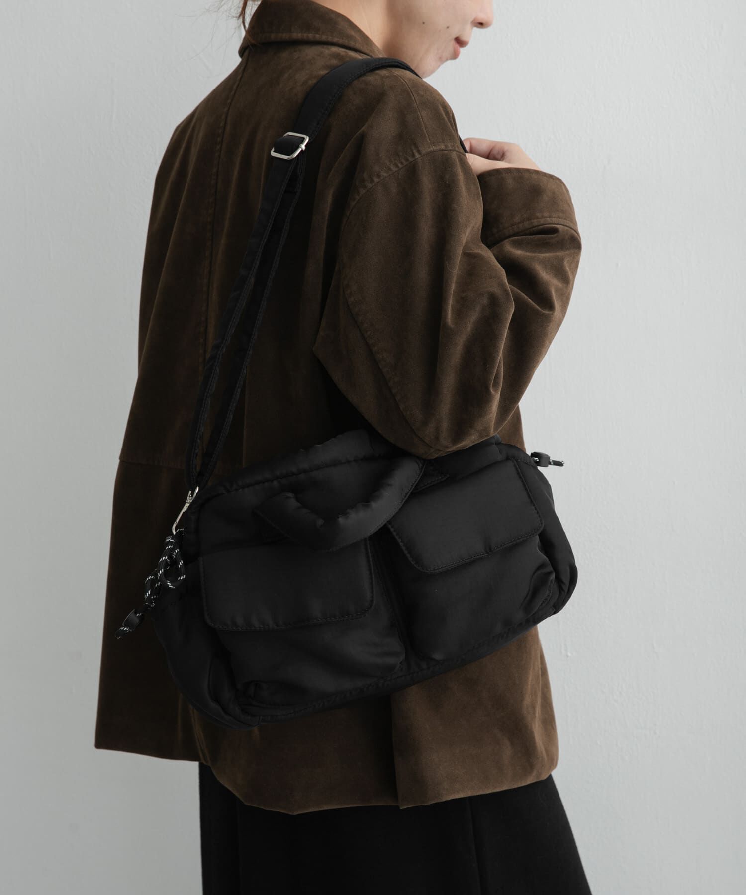 Sonny Label 「クッションボストンバッグ」|ショルダー・メッセンジャー|