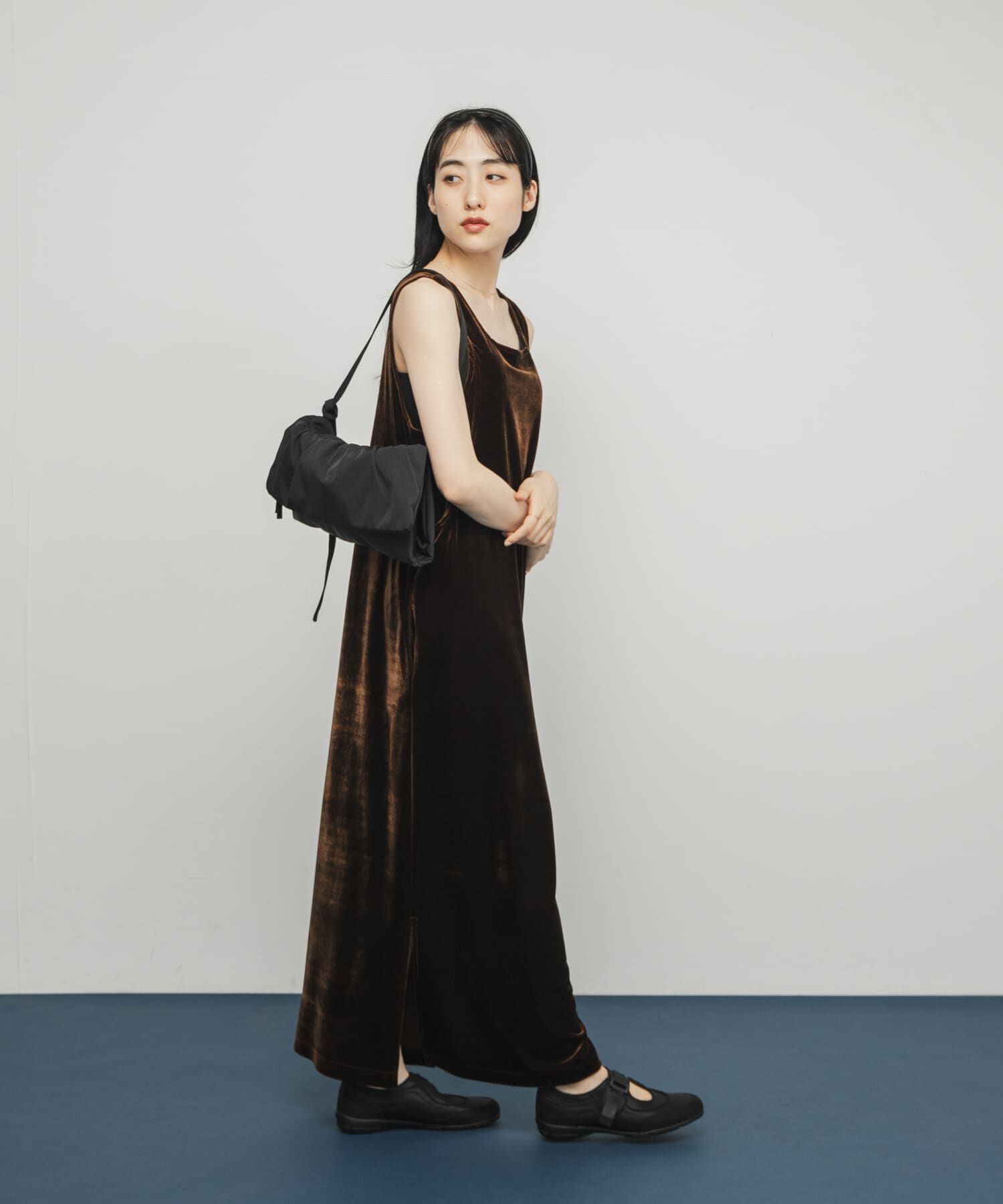  「ナイロンギャザーフラップBAG」|ショルダー・メッセンジャー|