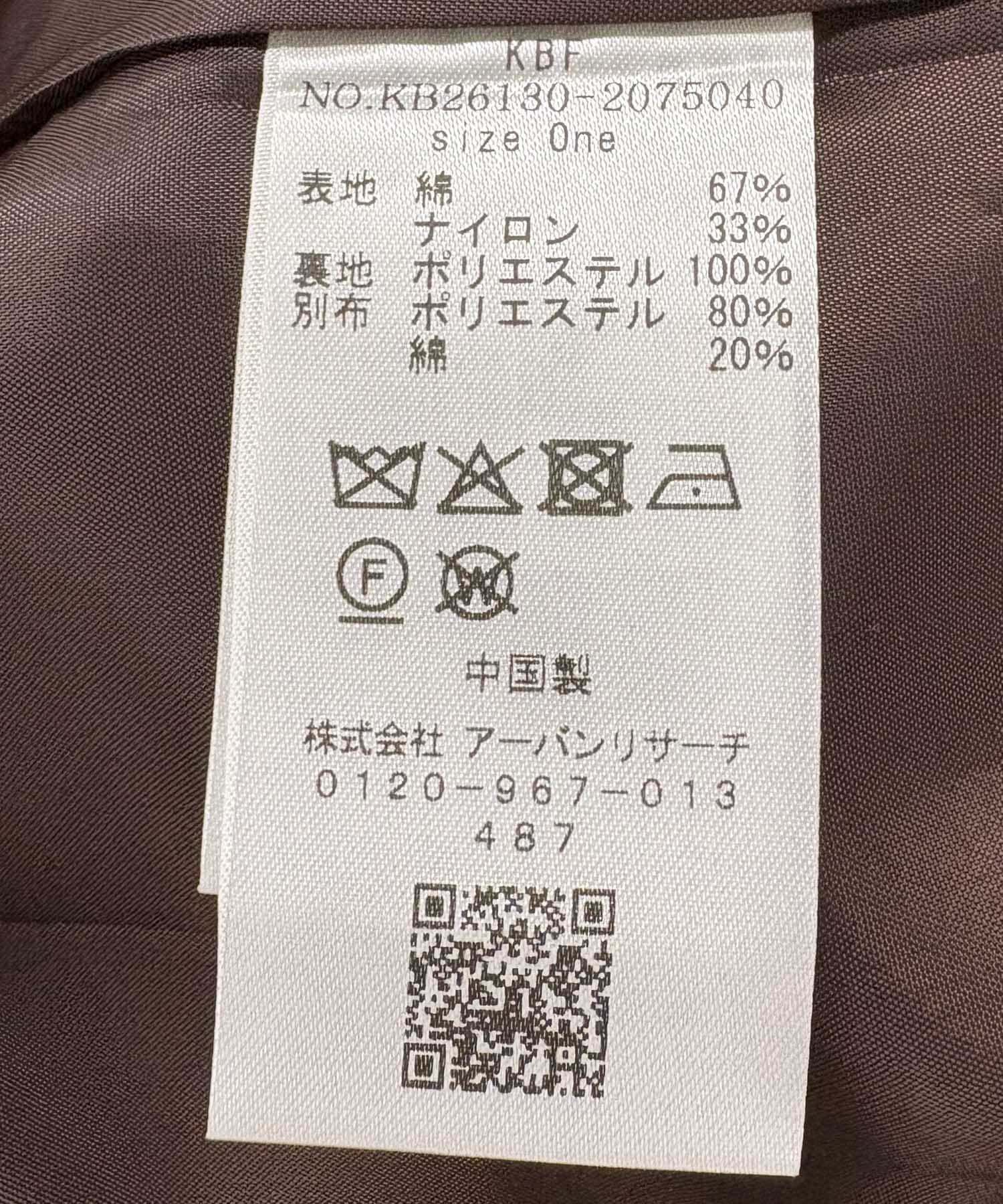  「テントラインBIGミドルコート」|ノーカラーコート|