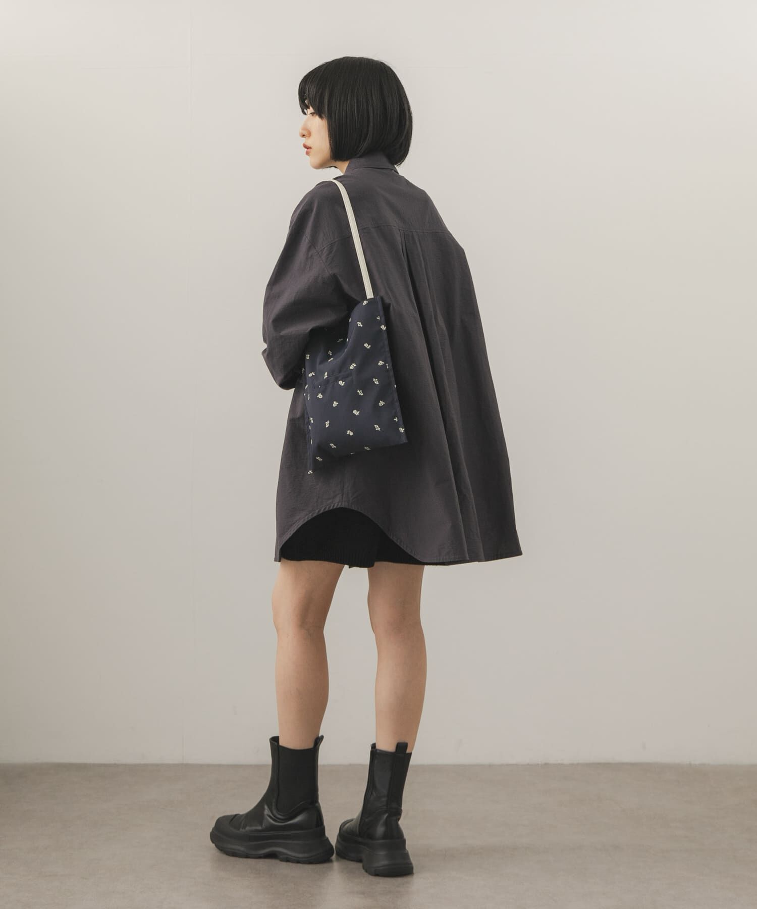  「パイピングデザインミニBAG」|ショルダー・メッセンジャー|