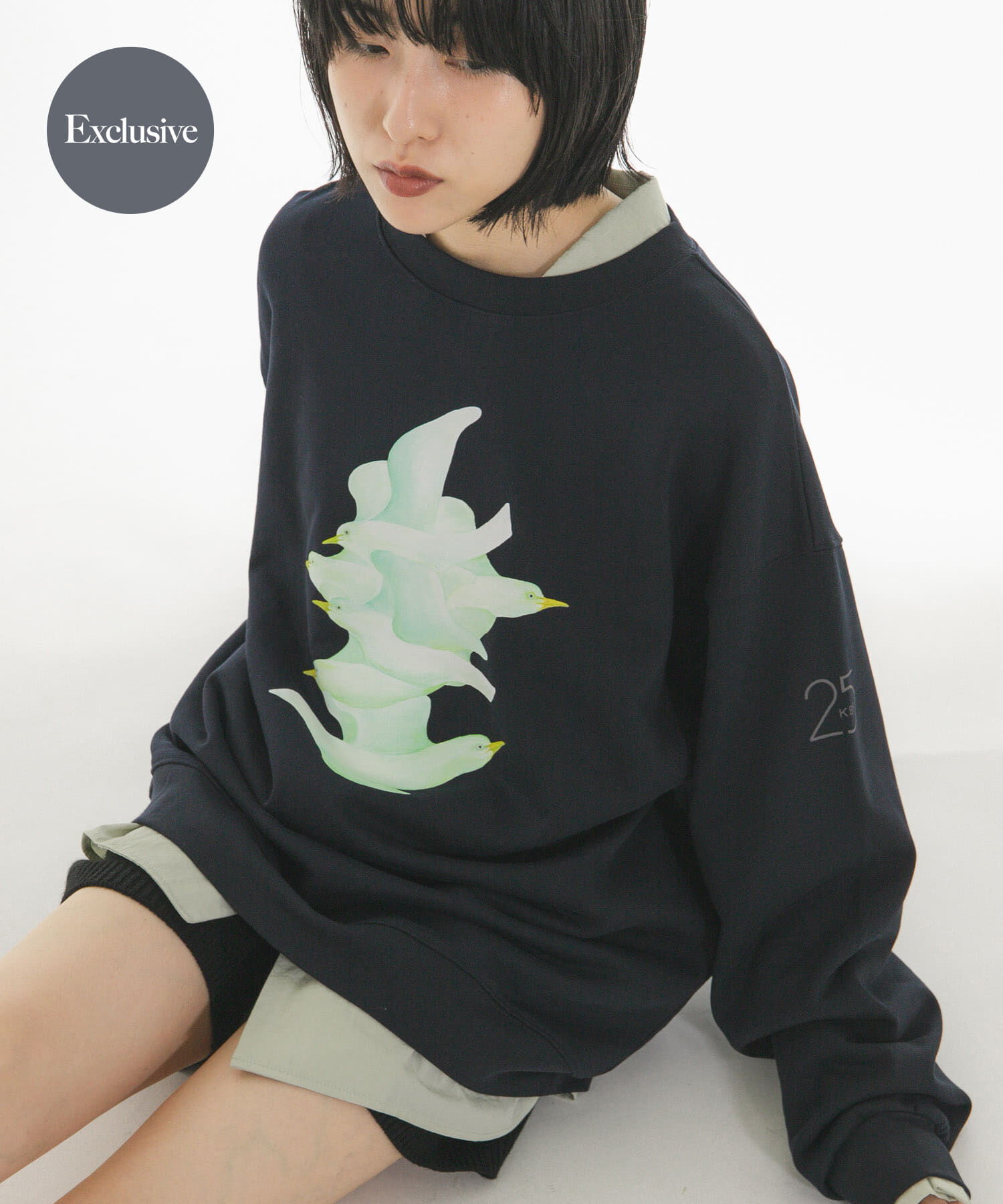  「『別注』Lee Izumida&times;KBF　スウェット」|スウェット・ジャージ|ネイビー