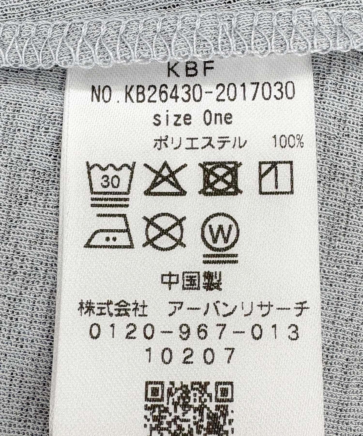  「『別注』Lee Izumida&times;KBF　シアーTEE」|Tシャツ・カットソー|