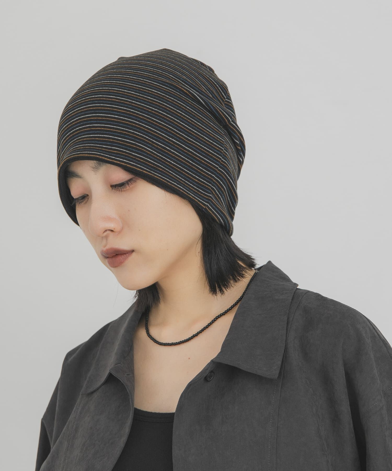  「リバーシブルビーニー」|ニット帽|