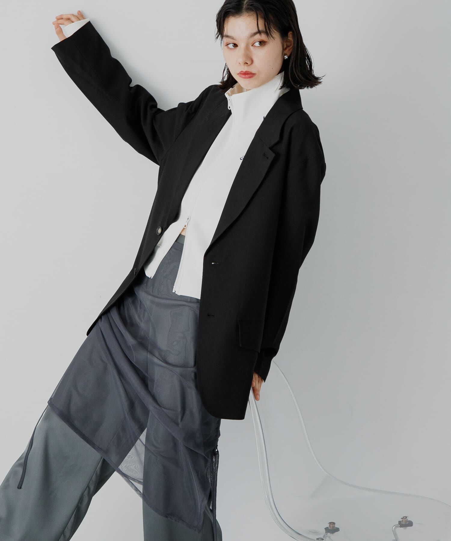 SENSE OF PLACE by URBAN RESEARCH「『セットアップ対応』シングルルーズジャケット」|その他|