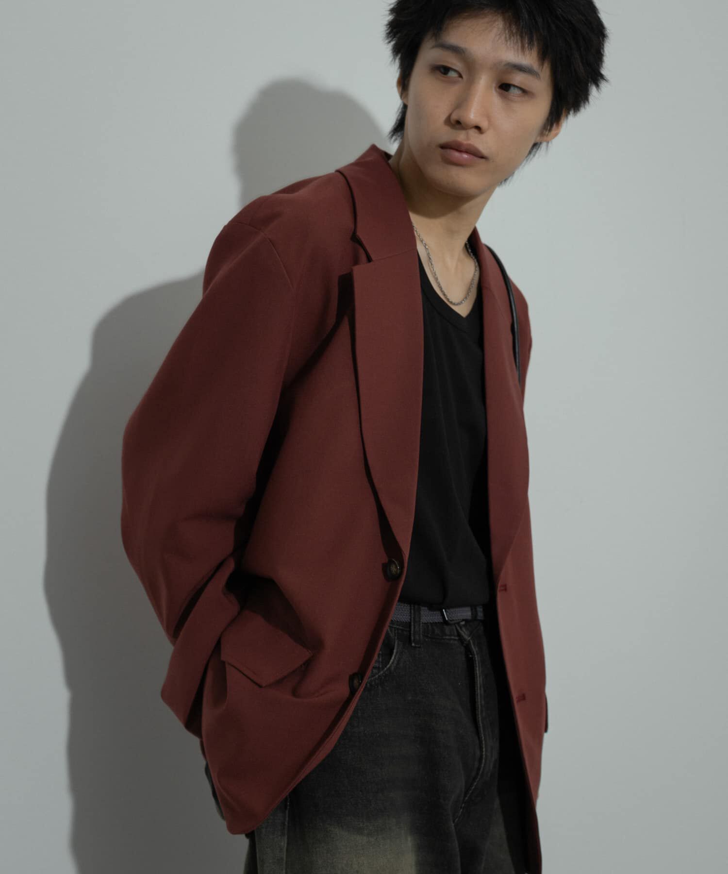 SENSE OF PLACE by URBAN RESEARCH「『セットアップ対応』シングルルーズジャケット」|その他|