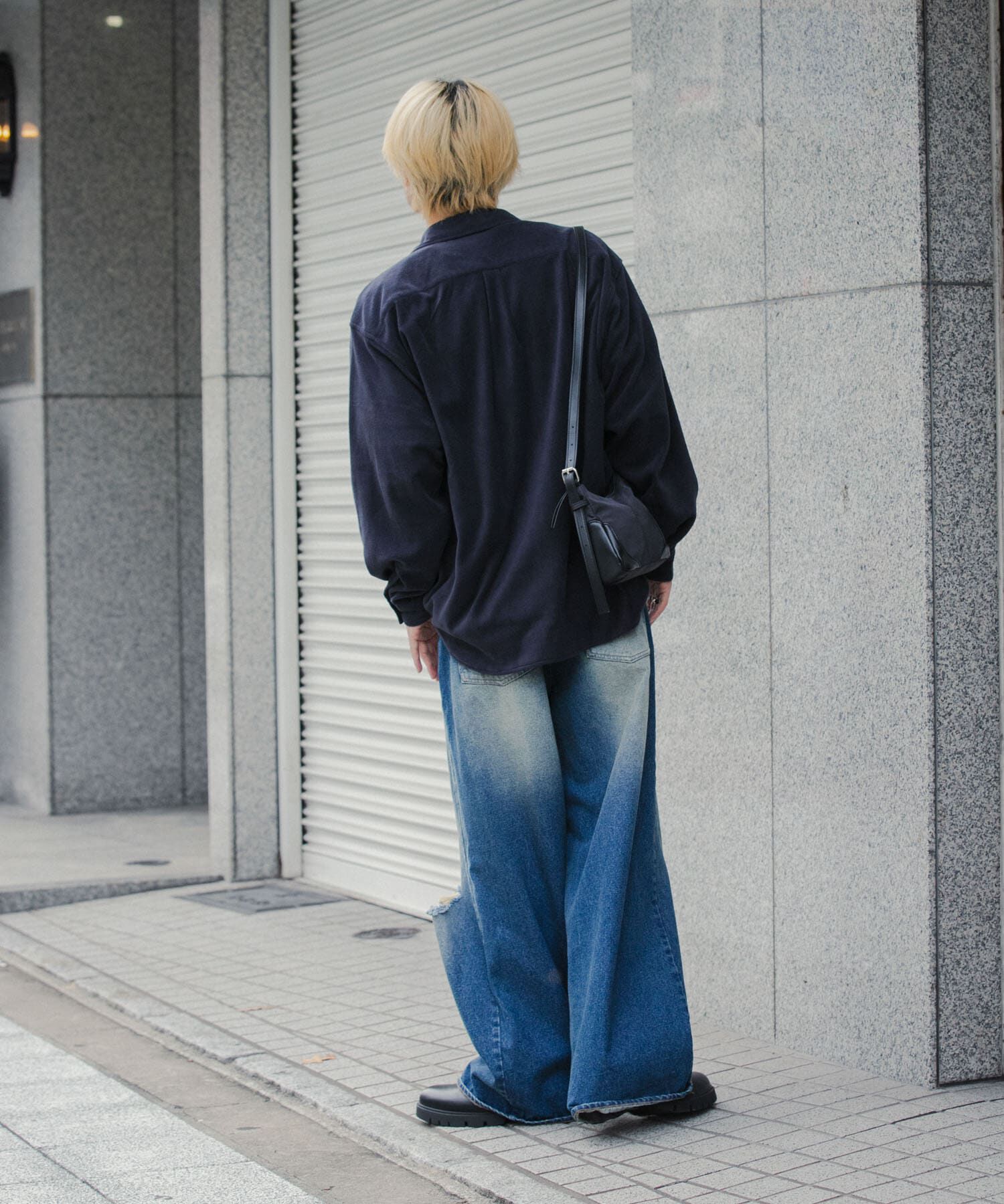 SENSE OF PLACE by URBAN RESEARCH「フリースフラップルーズシャツ」|シャツ・ブラウス|