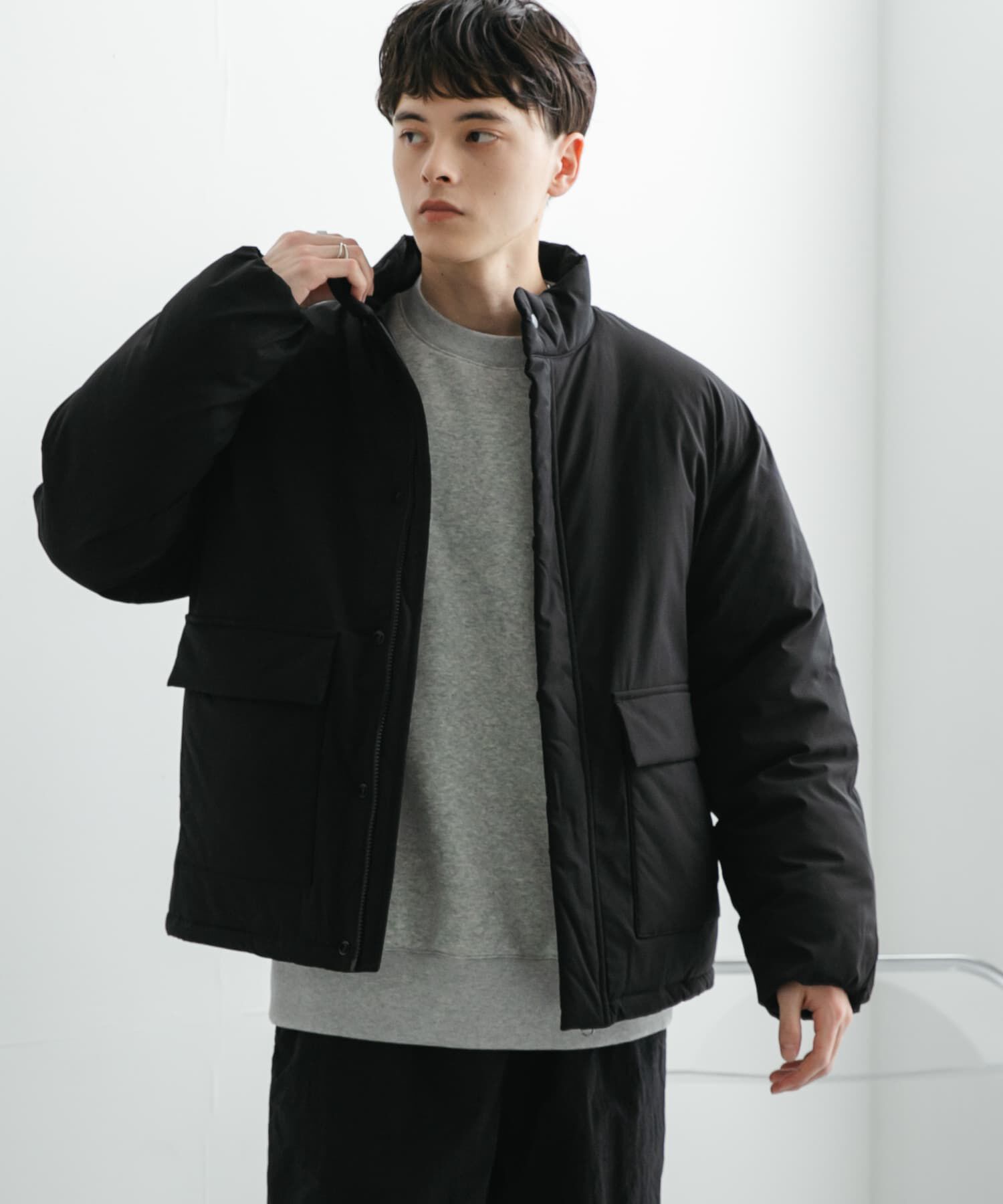 SENSE OF PLACE by URBAN RESEARCH「バルーンパデッドブルゾン」|その他|