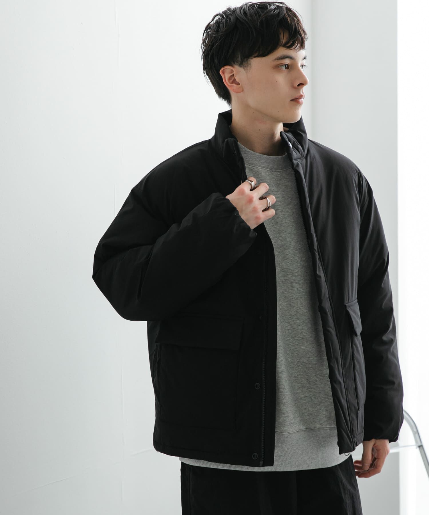 SENSE OF PLACE by URBAN RESEARCH「バルーンパデッドブルゾン」|その他|