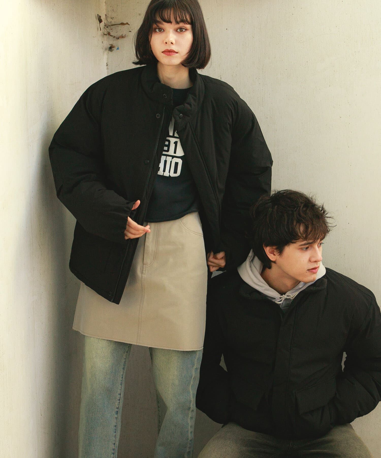 SENSE OF PLACE by URBAN RESEARCH「バルーンパデッドブルゾン」|その他|