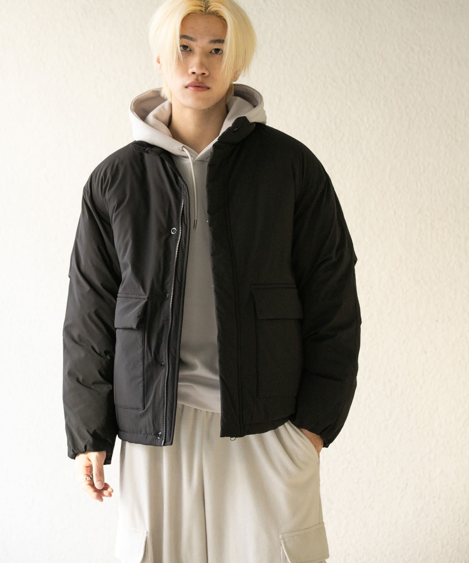 SENSE OF PLACE by URBAN RESEARCH「バルーンパデッドブルゾン」|その他|