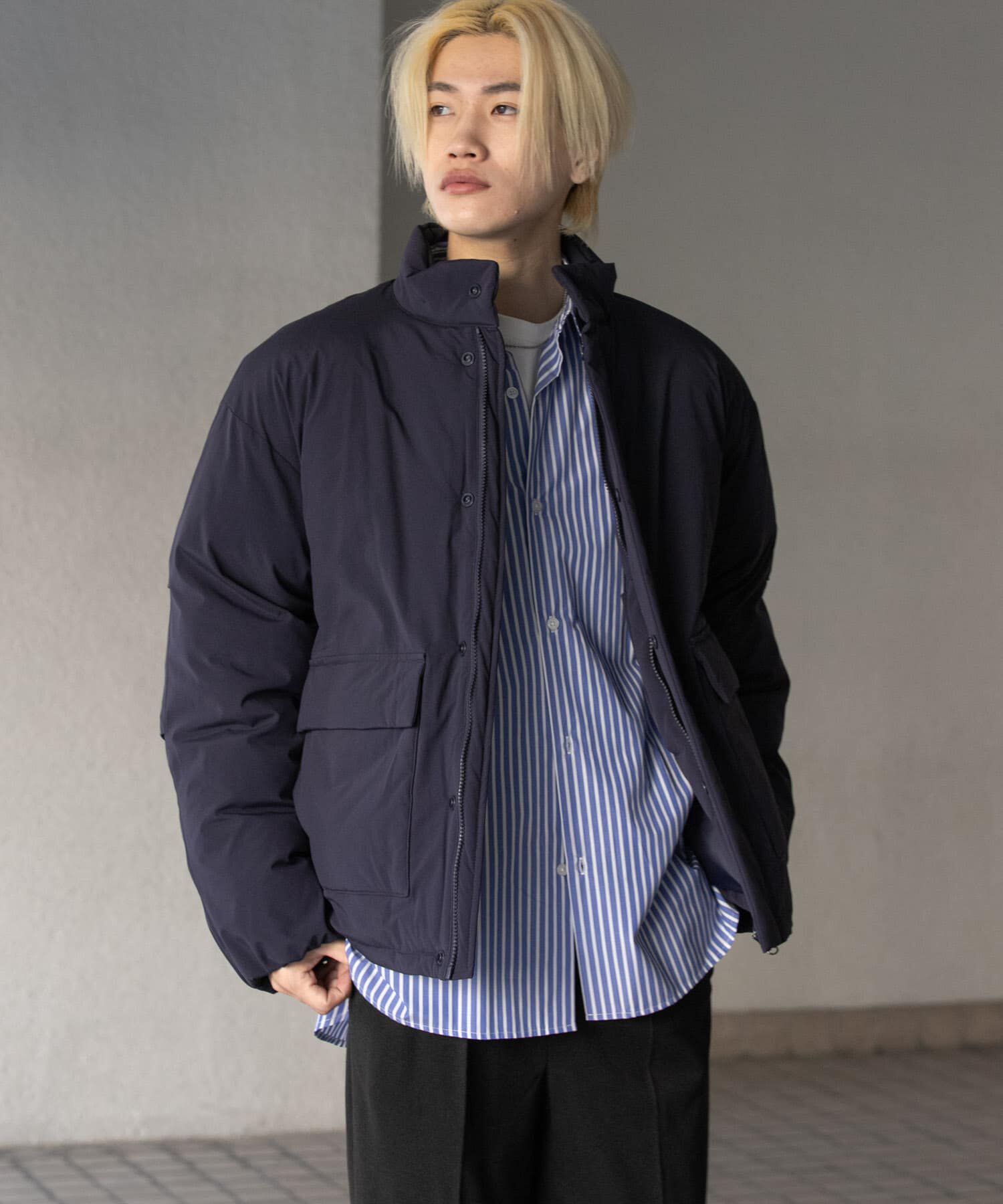 SENSE OF PLACE by URBAN RESEARCH「バルーンパデッドブルゾン」|その他|