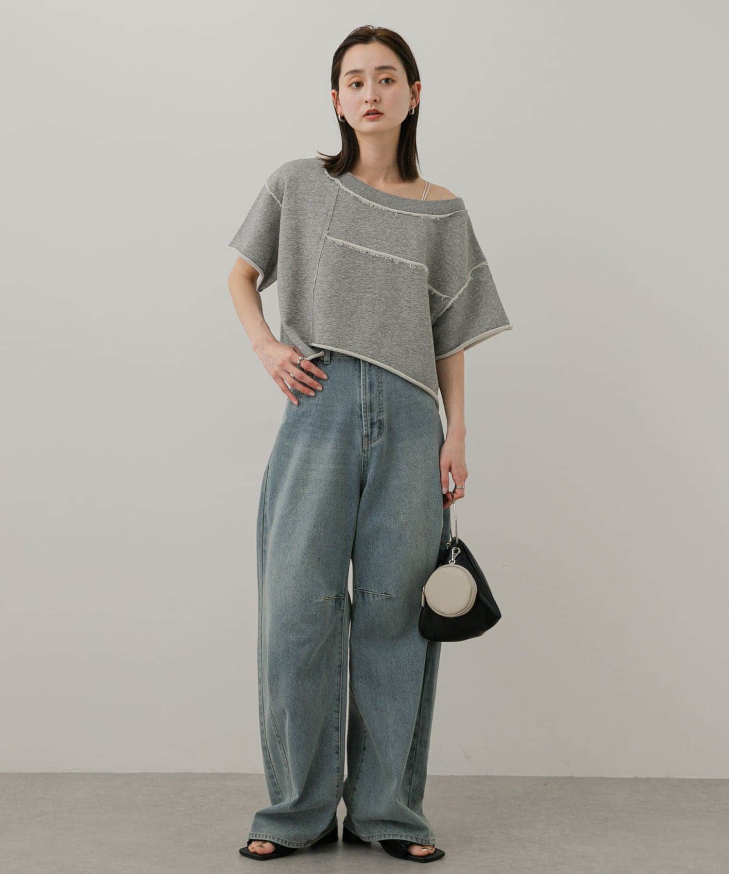SENSE OF PLACE by URBAN RESEARCH「フープハンドルバッグ」|ハンドバッグ|