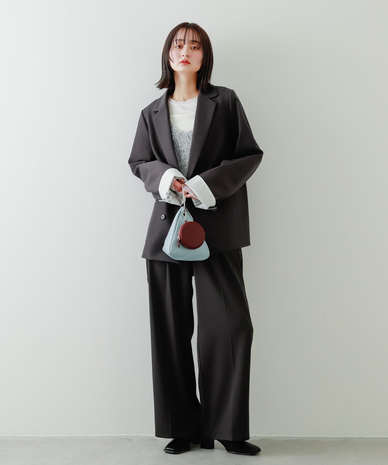SENSE OF PLACE by URBAN RESEARCH「フープハンドルバッグ」|ハンドバッグ|