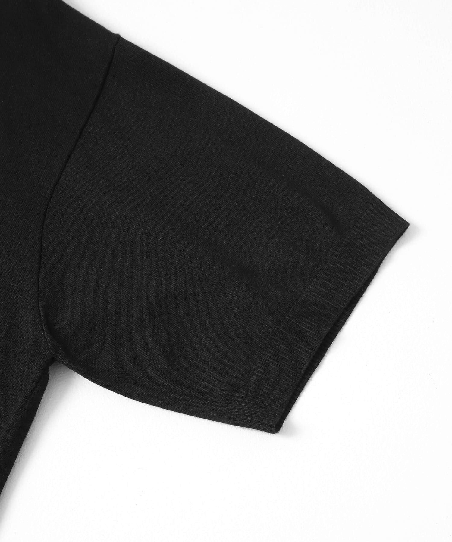 SENSE OF PLACE by URBAN RESEARCH「クルーネックニットショートスリーブTシャツ」|ニット・セーター|
