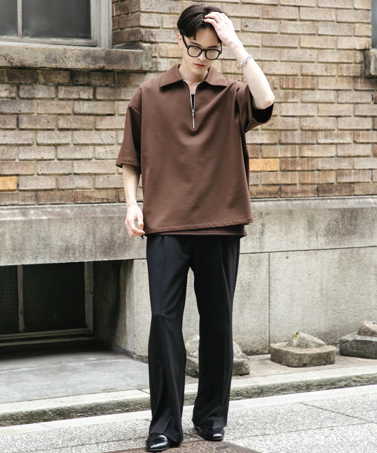 SENSE OF PLACE by URBAN RESEARCH「ドレープフレアスラックス」|その他|