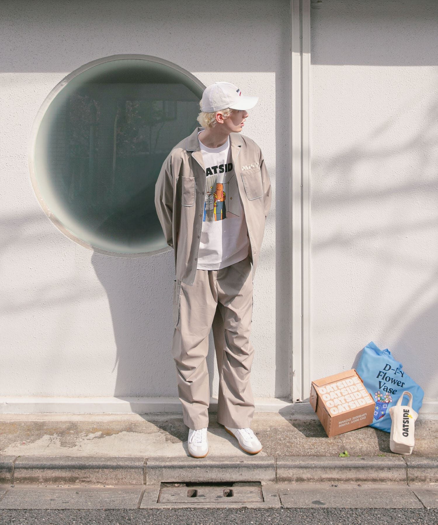 SENSE OF PLACE by URBAN RESEARCH「『別注』OATSIDE&times;SENSE OF PLACE　カーゴパンツ」|その他|