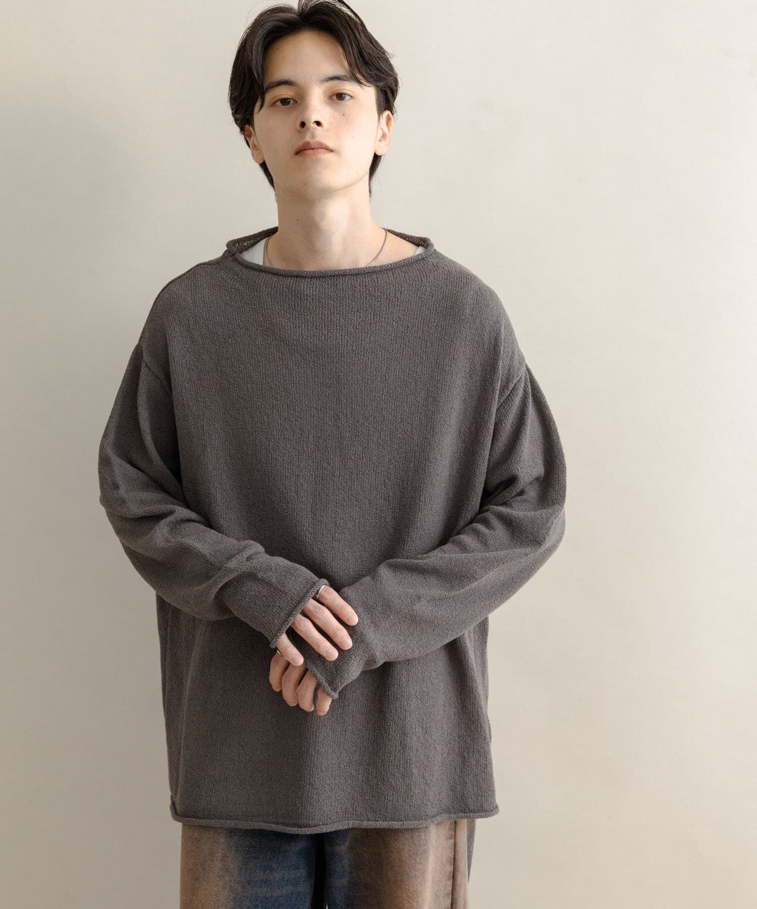 SENSE OF PLACE by URBAN RESEARCH「コットンタッチロールネックニット」|ニット・セーター|